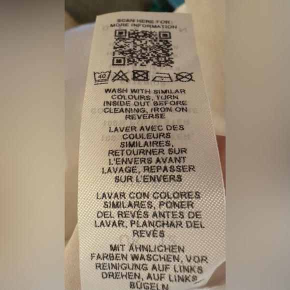 ASOS Designs Wrap Cami Lace Up Back Dress US 8 Ivory Lightweight Flowy Ethereal - Picture 4 of 6